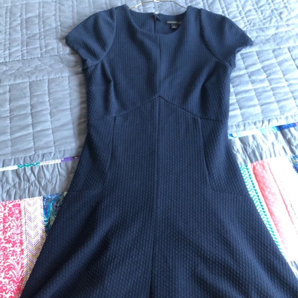 Navy banana republic knee length dress - Picture 5 of 5